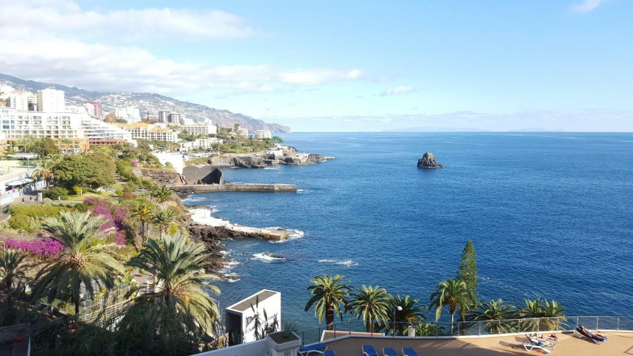 Apartamento Vista Mar E Piscina Funchal  Luaran gambar